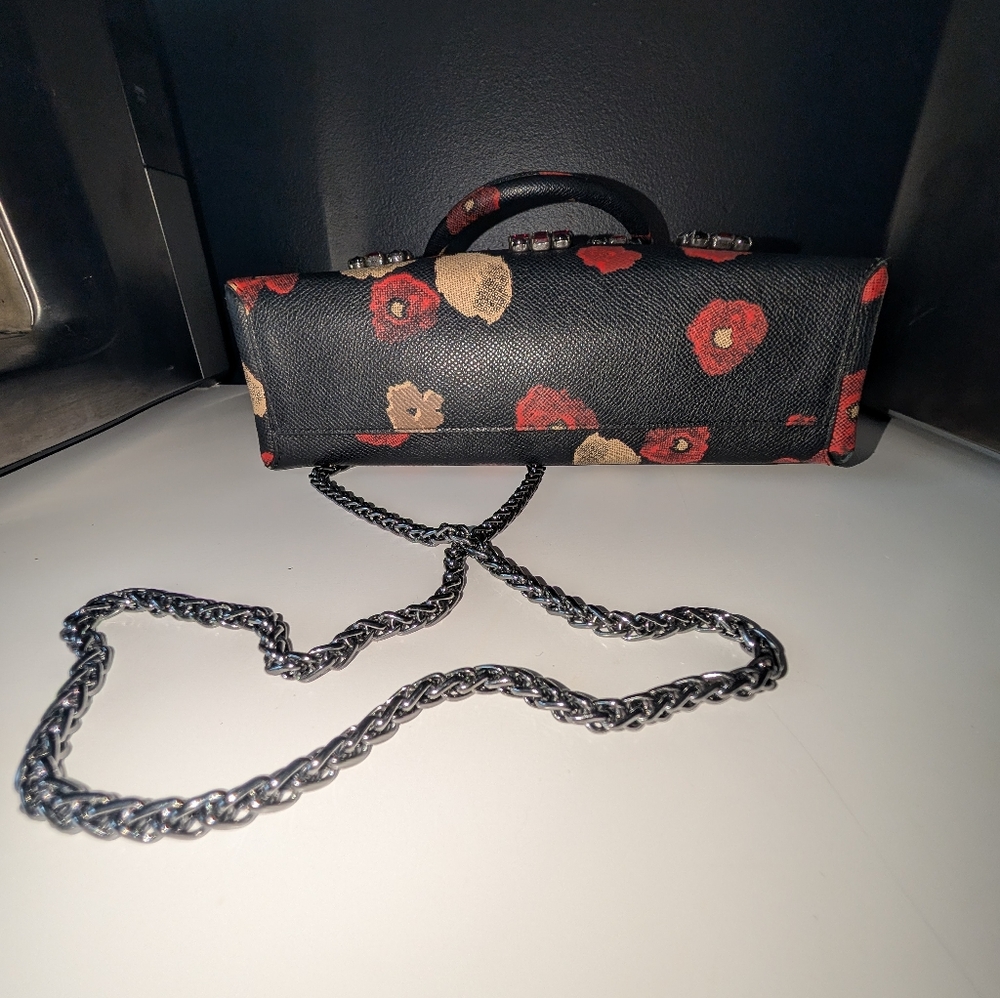Coach Turnlock Borough Satchel and Matching Wallet - Picture 9 of 12